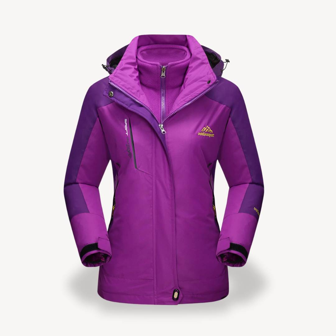 VogeLuxe | Veste d'hiver imperméable pour femme 9