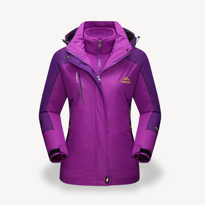 VogeLuxe | Veste d'hiver imperméable pour femme 9