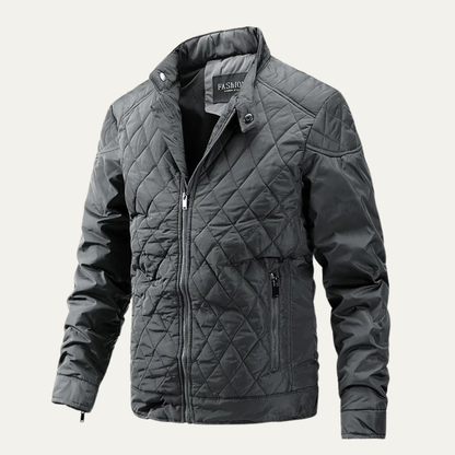 Veste Running Homme Matelassée Chaude et Légère