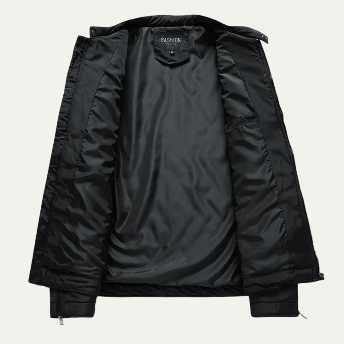 VogeLuxe | Veste de course matelassée en losanges pour homme 7