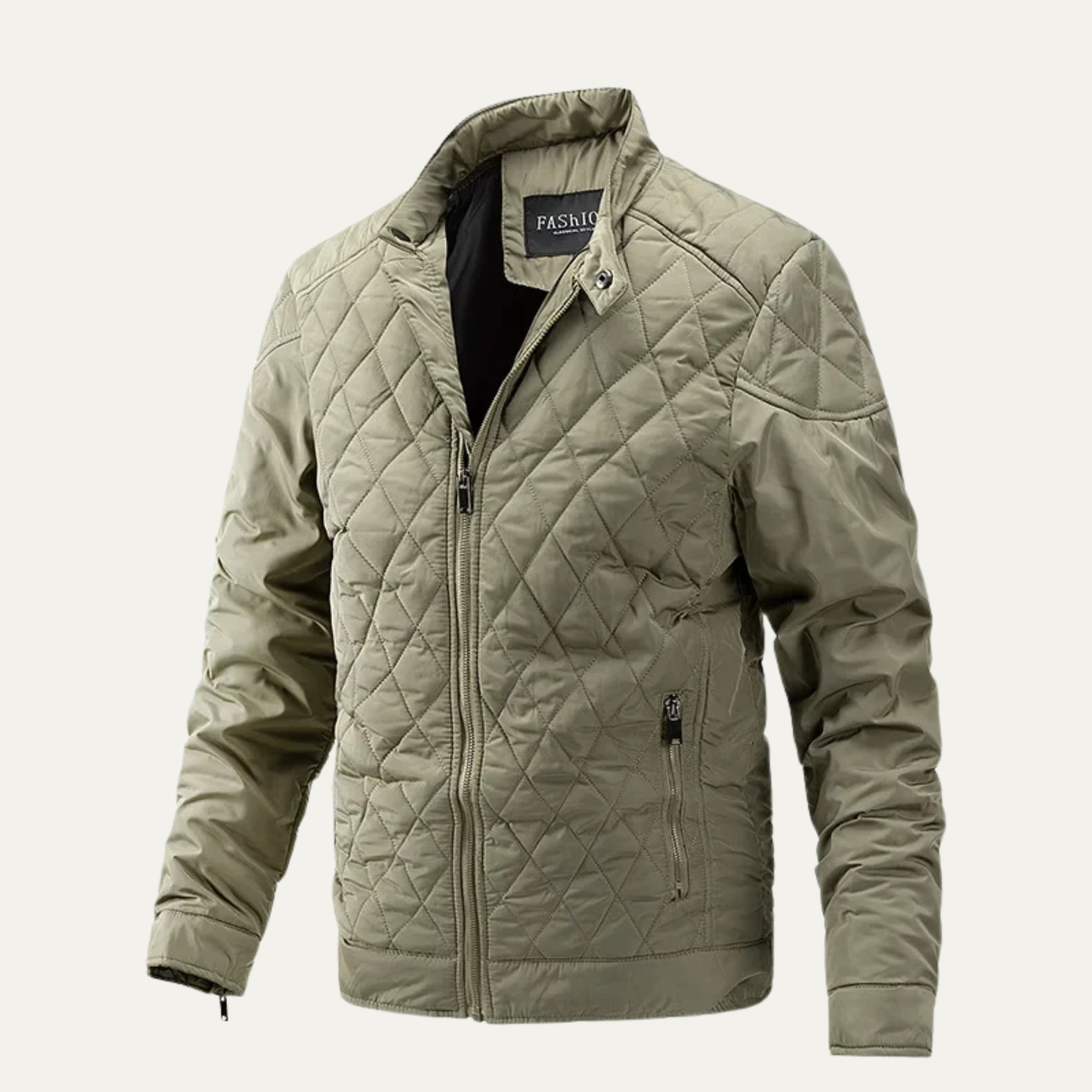 Veste Running Homme Matelassée Chaude et Légère