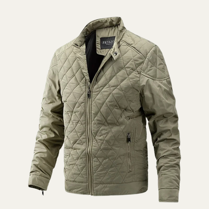 Veste Running Homme Matelassée Chaude et Légère