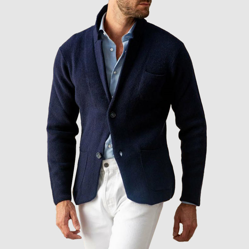 VogeLuxe | Veste de sport décontractée en maille pour homme 1