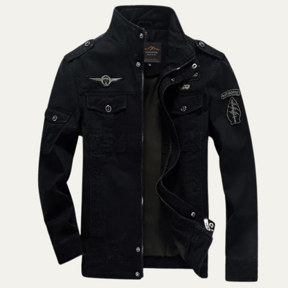 Veste homme militaire confortable et robuste