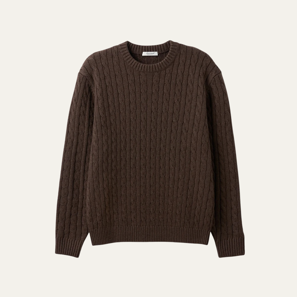 Veste zippée en maille géométrique homme moderne - PanierRoyale