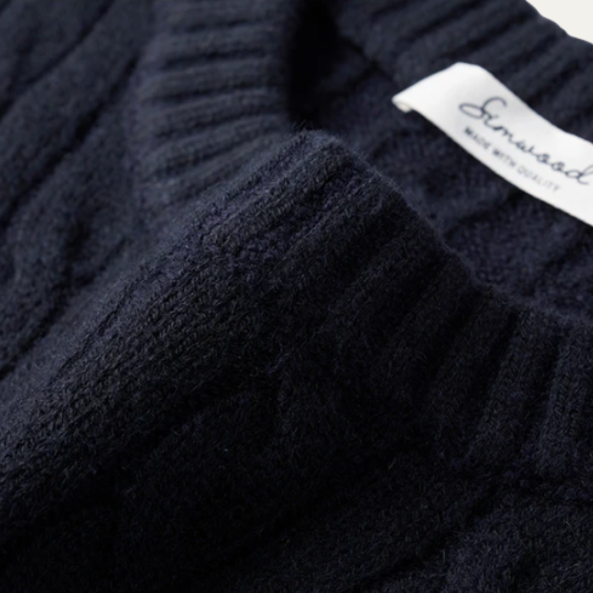 VogeLuxe | Veste en maille géométrique zippée pour homme 7