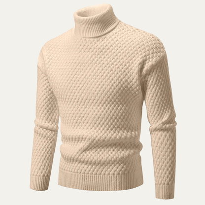Veste Cuir Homme Classique avec Col Montant