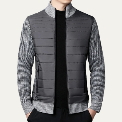 Veste Homme Matelassée et Polaire Chaude - PanierRoyale