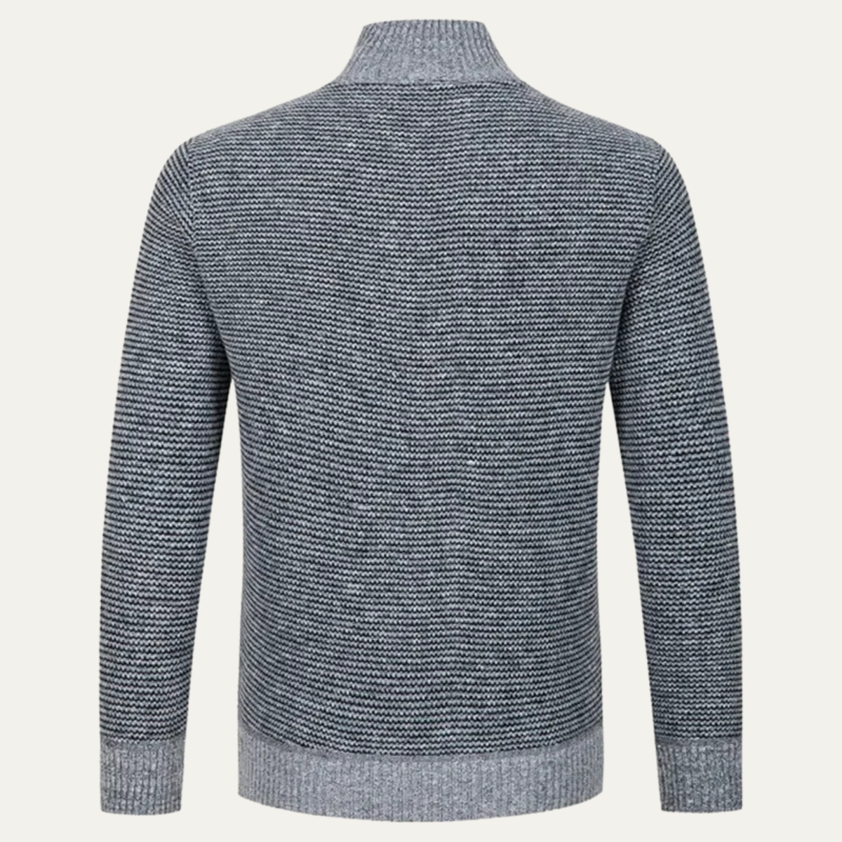 VogeLuxe | Veste hybride matelassée et tricotée pour homme 2