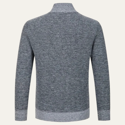 VogeLuxe | Veste hybride matelassée et tricotée pour homme 2