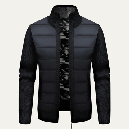 VogeLuxe | Veste hybride matelassée pour homme 0