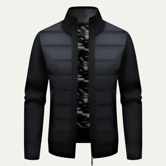 VogeLuxe | Veste hybride matelassée pour homme 0