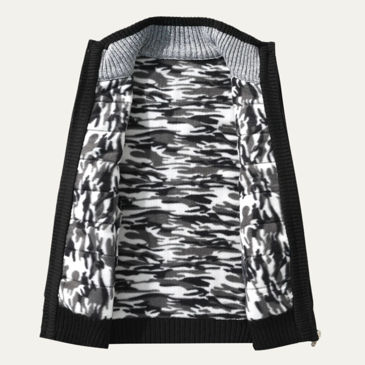 VogeLuxe | Veste hybride matelassée pour homme 2