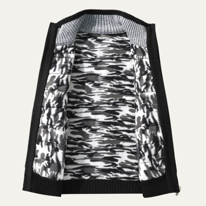VogeLuxe | Veste hybride matelassée pour homme 2