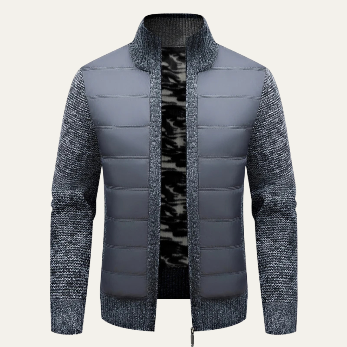 VogeLuxe | Veste hybride matelassée pour homme 3