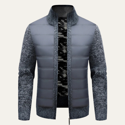 VogeLuxe | Veste hybride matelassée pour homme 3