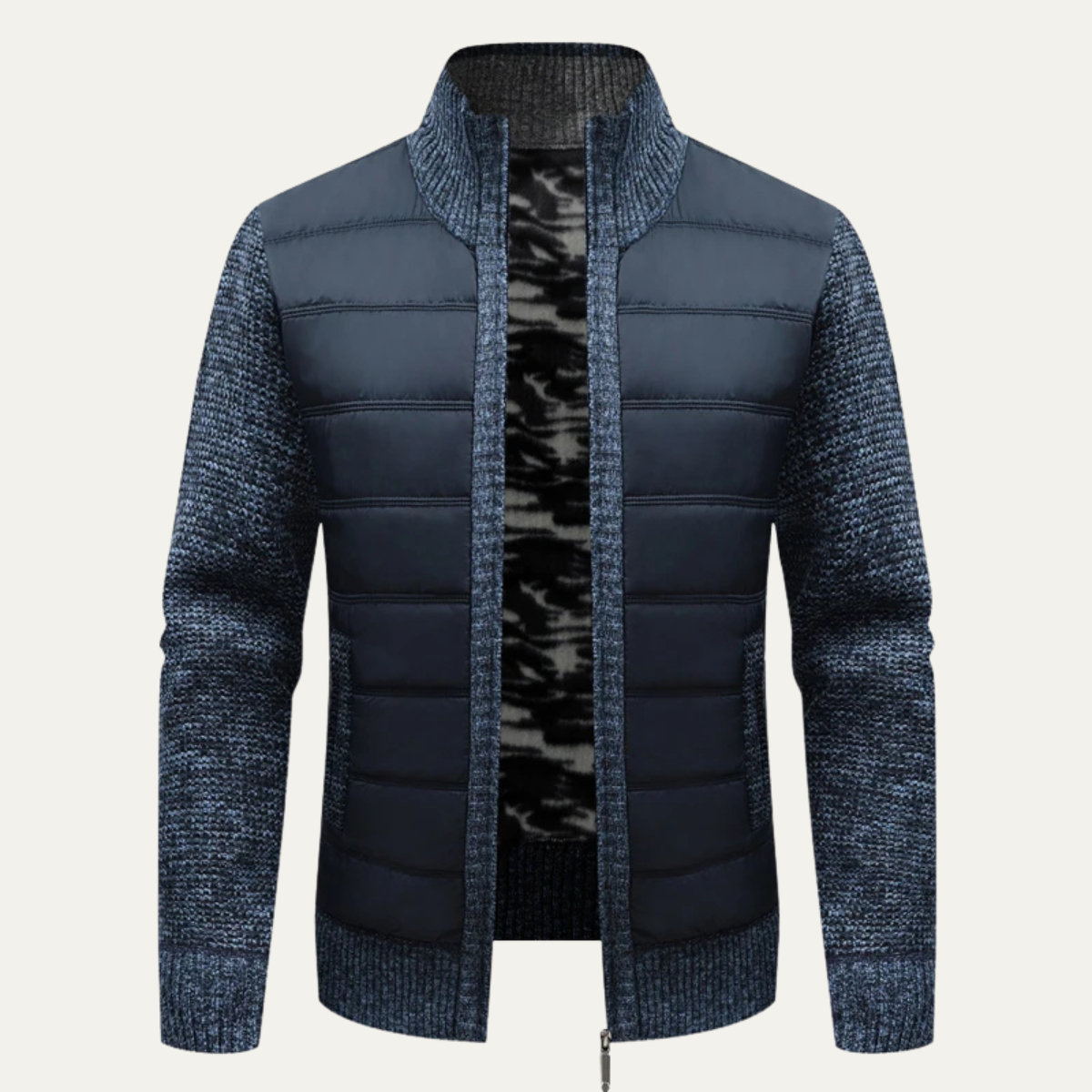 VogeLuxe | Veste hybride matelassée pour homme 5
