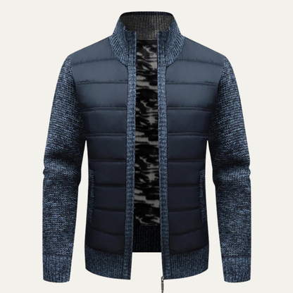VogeLuxe | Veste hybride matelassée pour homme 5