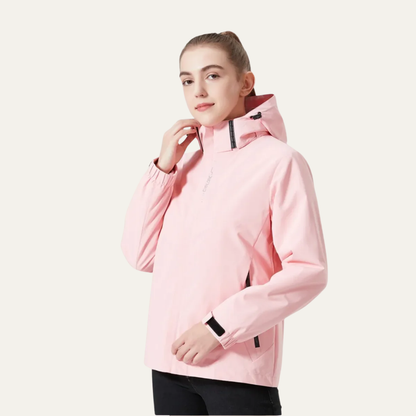 VogeLuxe | Veste imperméable légère unisexe 0
