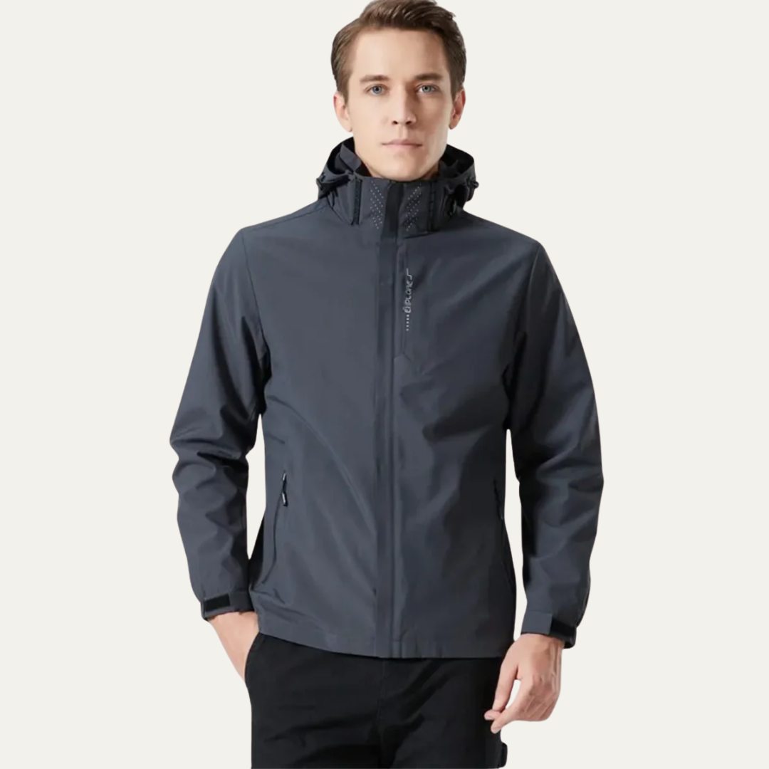 VogeLuxe | Veste imperméable légère unisexe 1