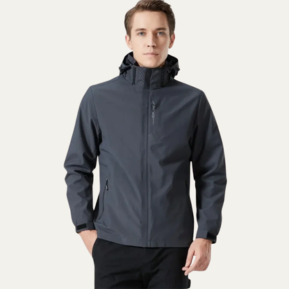 VogeLuxe | Veste imperméable légère unisexe 1