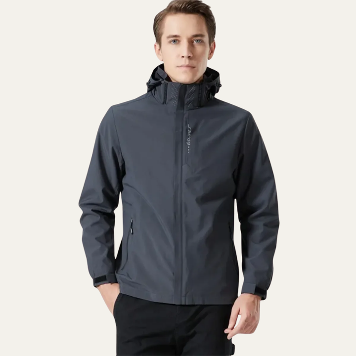 Veste imperméable légère unisexe - vue 2