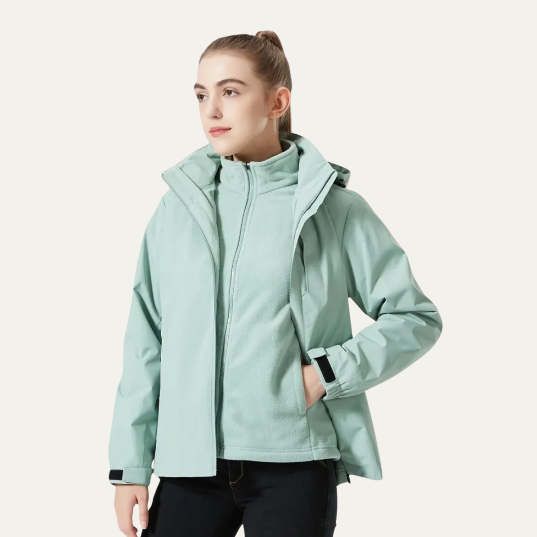 VogeLuxe | Veste imperméable légère unisexe 2