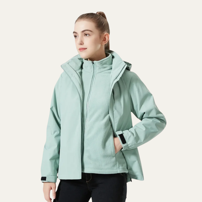 VogeLuxe | Veste imperméable légère unisexe 2