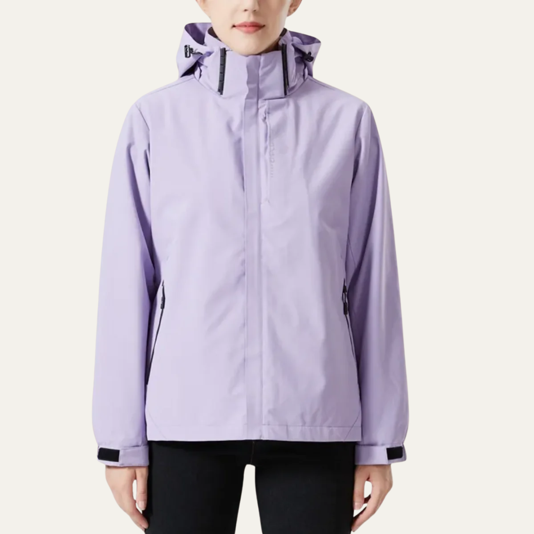 VogeLuxe | Veste imperméable légère unisexe 3