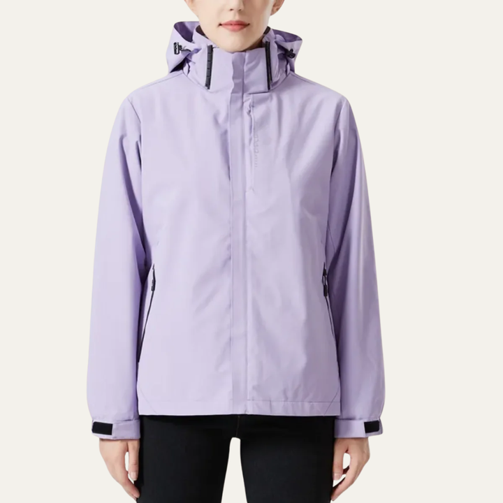 Veste imperméable légère unisexe - vue 4