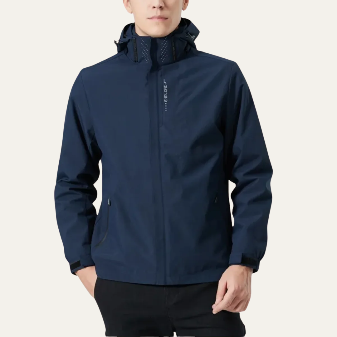 VogeLuxe | Veste imperméable légère unisexe 4