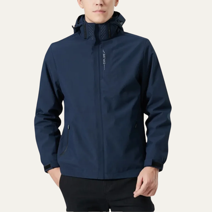 VogeLuxe | Veste imperméable légère unisexe 4