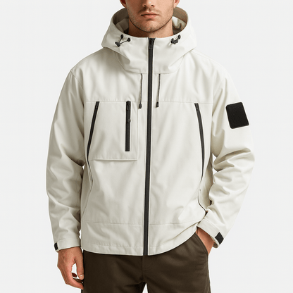Veste homme imperméable avec nombreuses poches - PanierRoyale