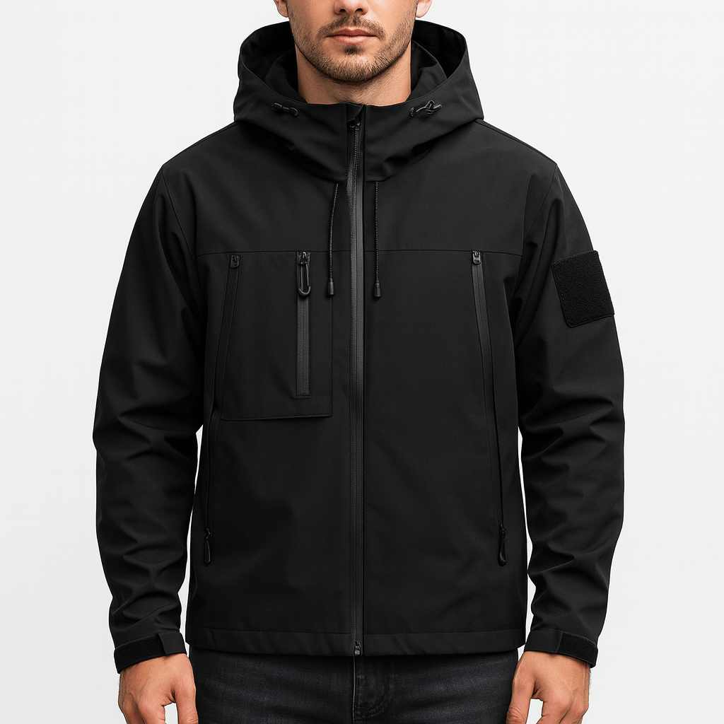 Veste homme imperméable avec nombreuses poches