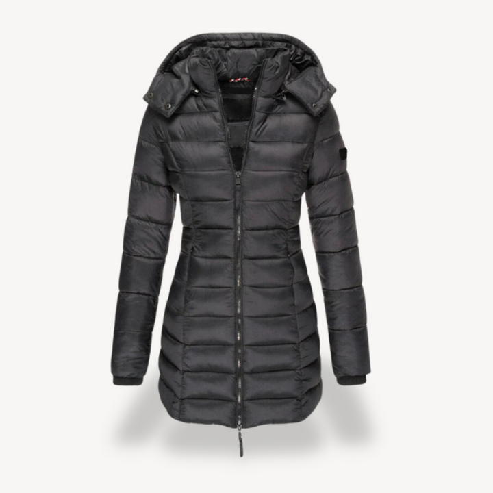Veste matelassée à capuche slim - vue 5