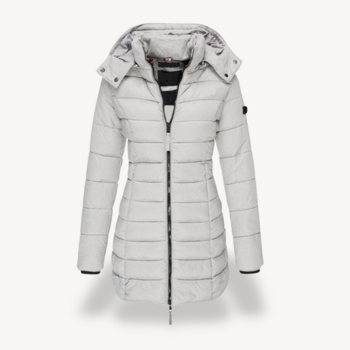 Veste matelassée à capuche slim - vue 7