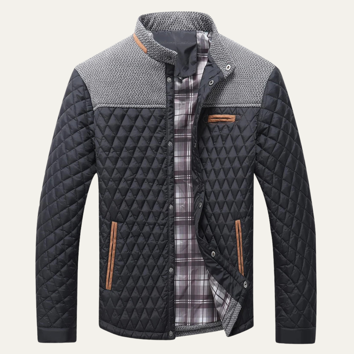 Veste matelassée polaire pour homme - PanierRoyale