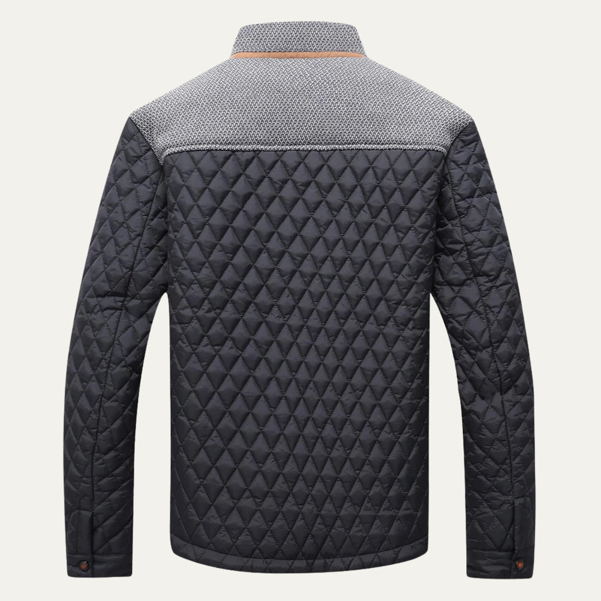 VogeLuxe | Veste matelassée à empiècement pour homme 3