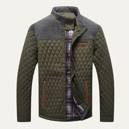 Veste matelassée polaire pour homme