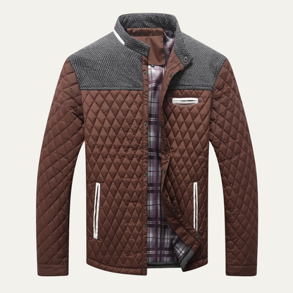 Veste matelassée polaire pour homme