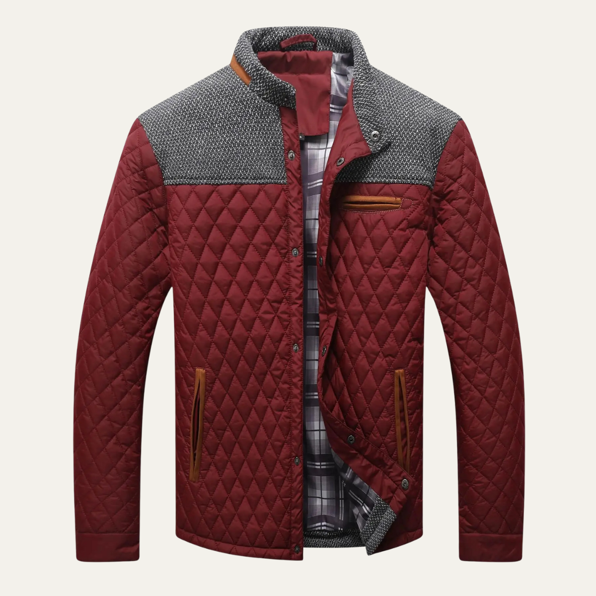 Veste matelassée polaire pour homme