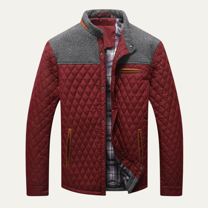 Veste matelassée polaire pour homme