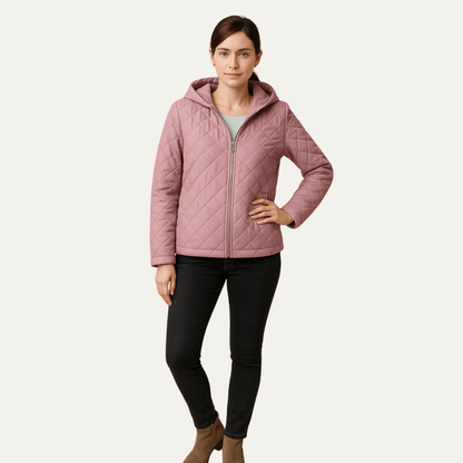 Veste d'hiver matelassée chaudement pour femme