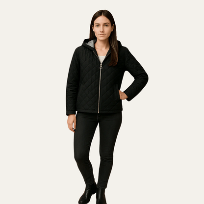 Veste d'hiver matelassée chaudement pour femme