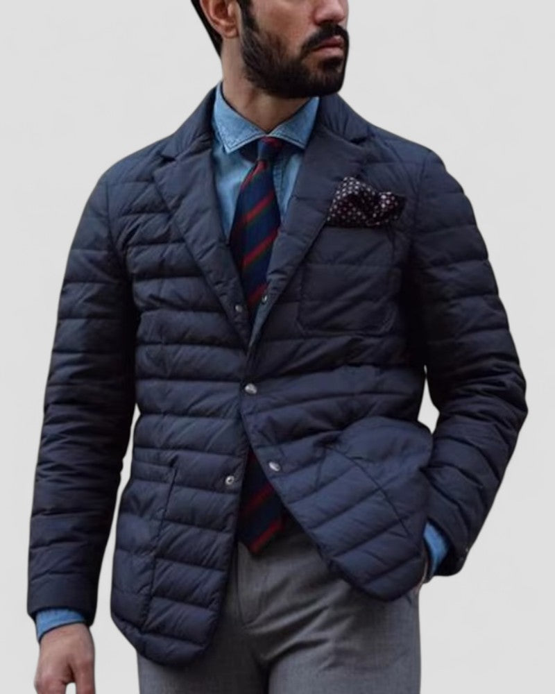 Veste matelassée homme chic et confortable - PanierRoyale