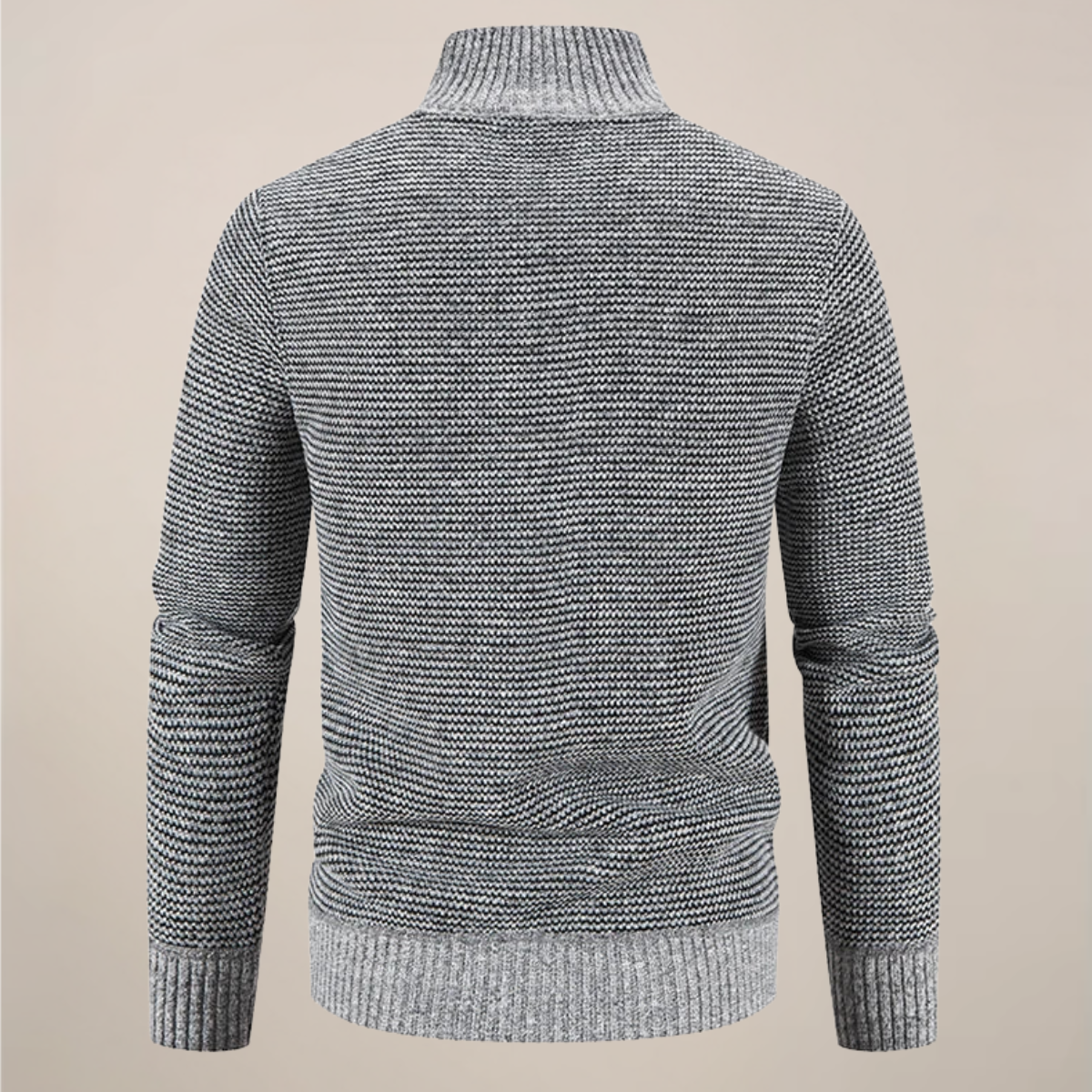 VogeLuxe | Veste matelassée hybride en maille pour homme 2