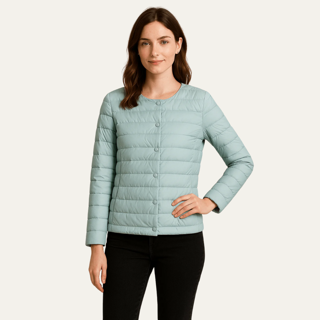 Veste femme matelassée légère et chaude