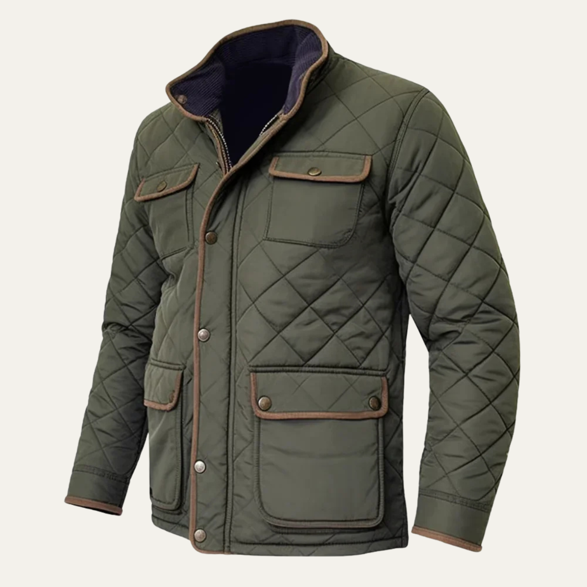 VogeLuxe | Veste matelassée légère pour homme 0
