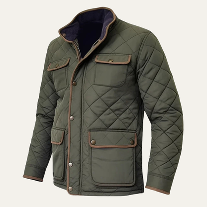VogeLuxe | Veste matelassée légère pour homme 0