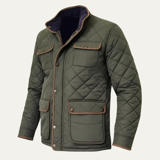 VogeLuxe | Veste matelassée légère pour homme 0
